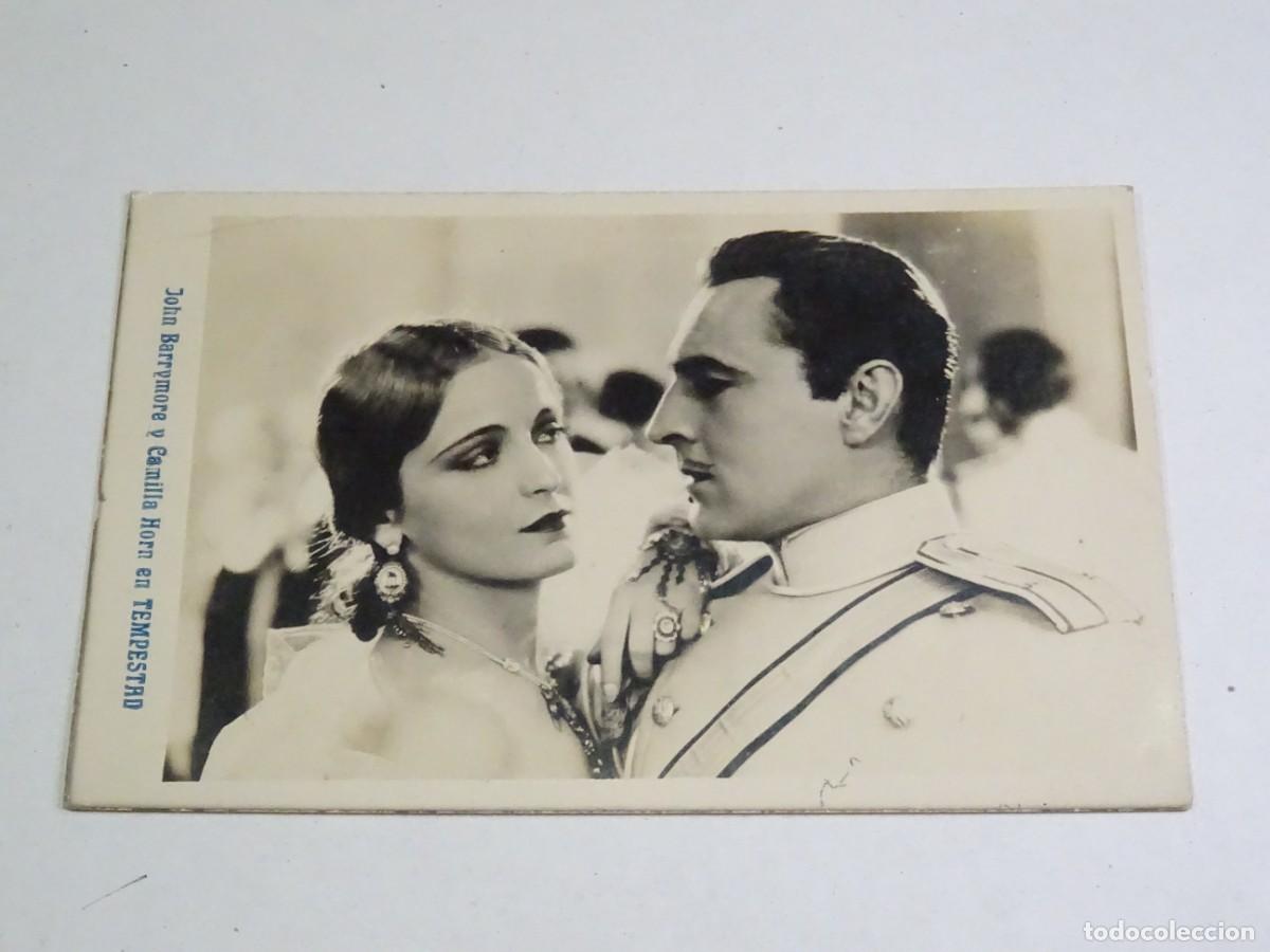 Cine: PROGRAMA DE CINE - JOHN BARRYMORE Y CAMILLA HORN EN TEMPESTAD - Foto 1