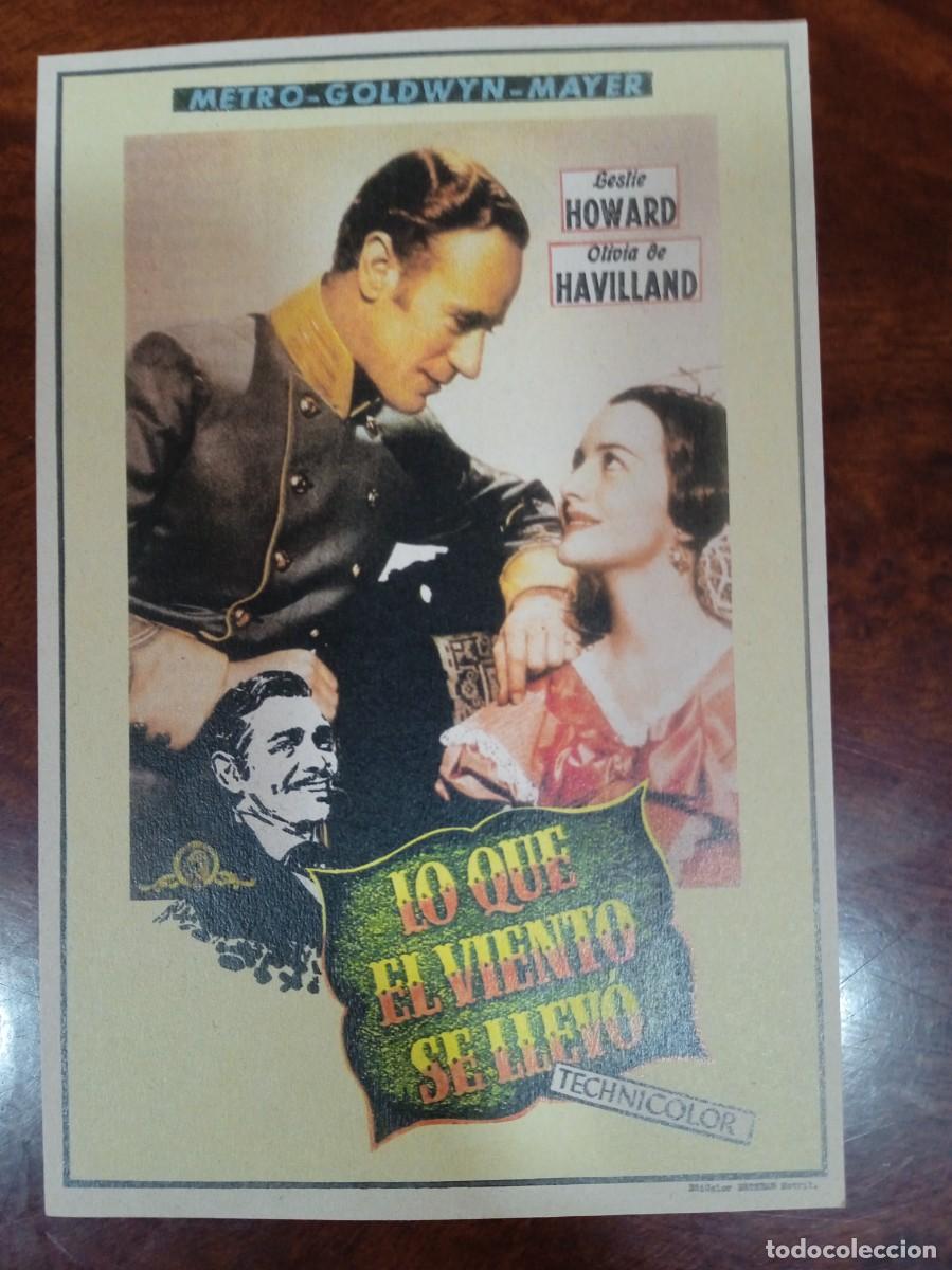 Cine: TAMMY--PROGRAMA DE CINE---LO QUE EL VIENTO SE LLEVO( edit. Esteban Lirola) - Foto 1