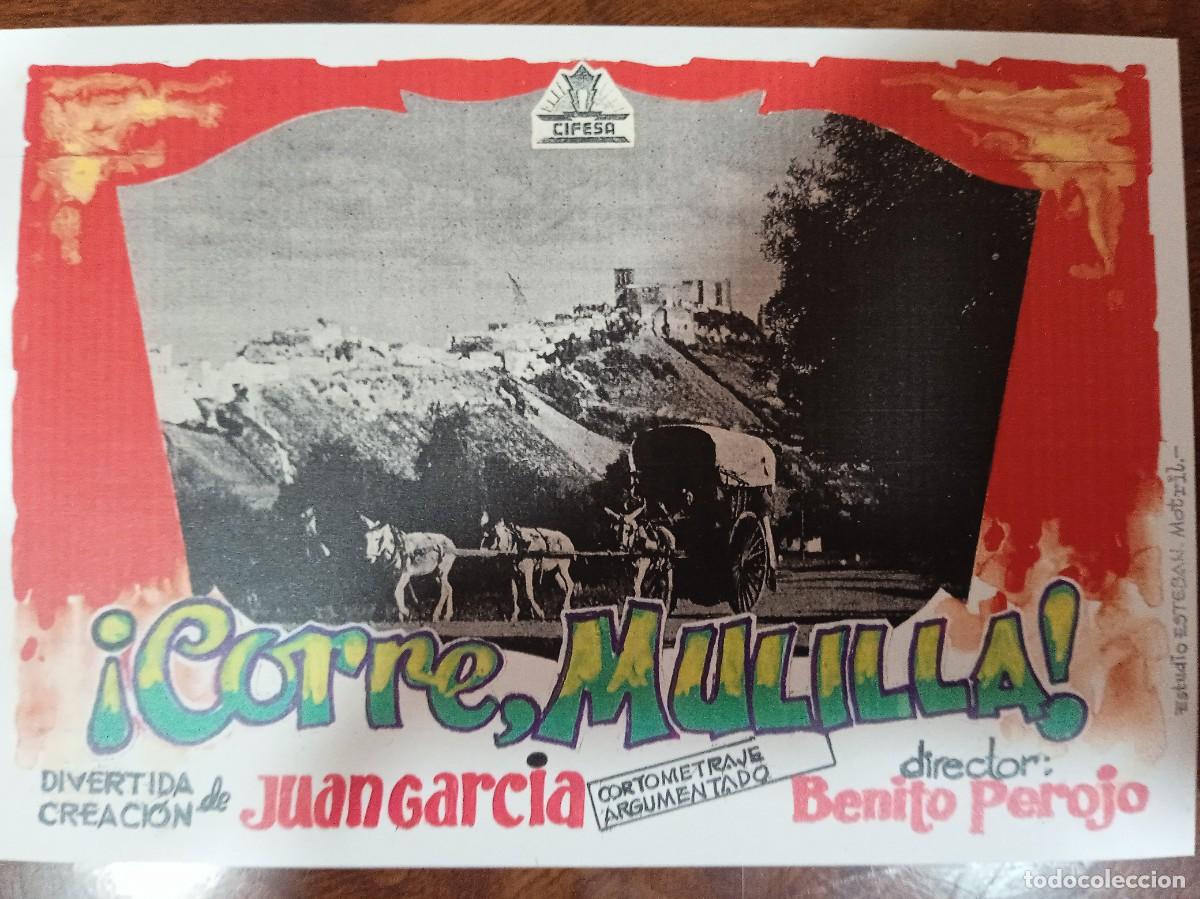  Flyers Publicitaires de films Anciens: TAMMY--PROGRAMA DE CINE---CORRE MULILLA (edit. Esteban Lirola)