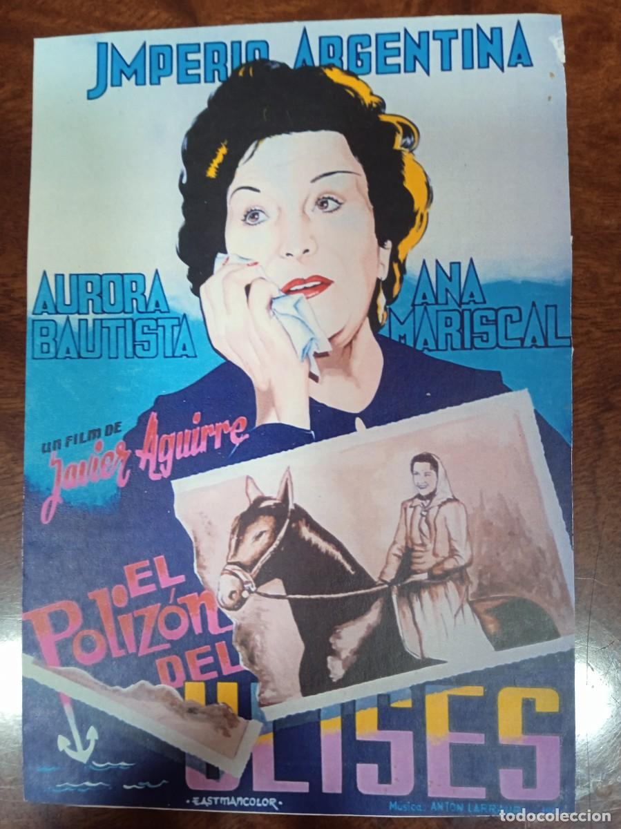 Kino: TAMMY--PROGRAMA DE CINE---EL POLIZON DEL ULISES (edit. Esteban Lirola)