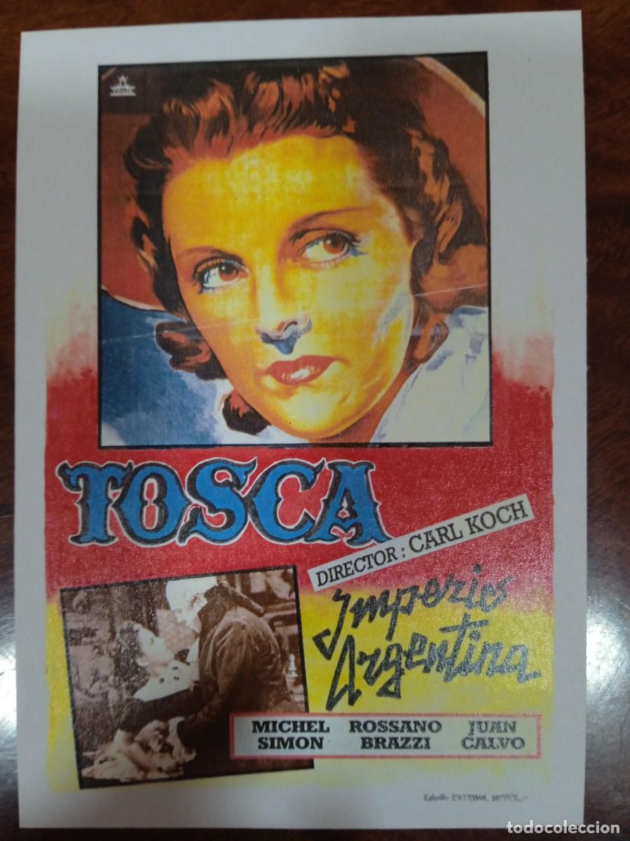 Cine: TAMMY--PROGRAMA DE CINE---TOSCA (edit. Esteban Lirola) - Foto 1