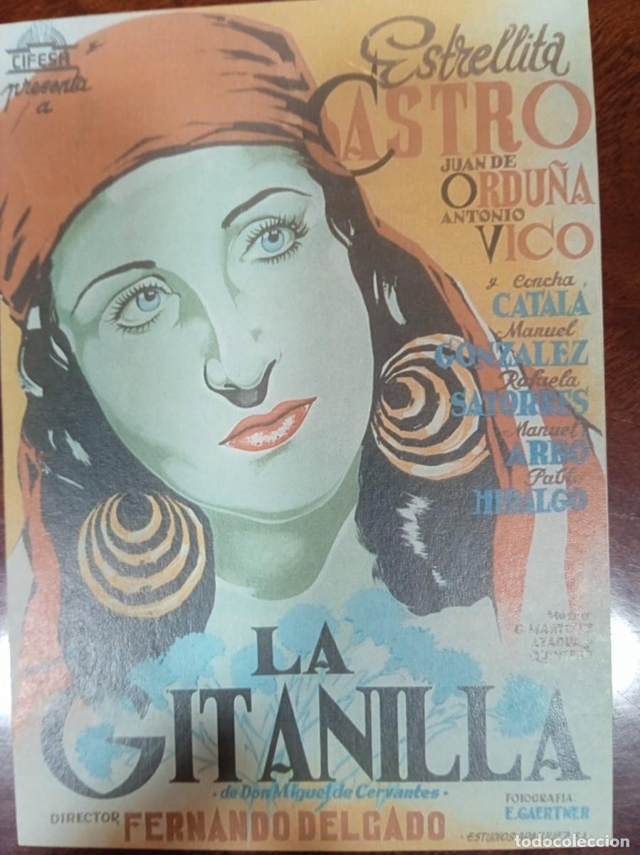 Cine: TAMMY--PROGRAMA DE CINE---LA GITANILLA (edit. Esteban Lirola) - Foto 1