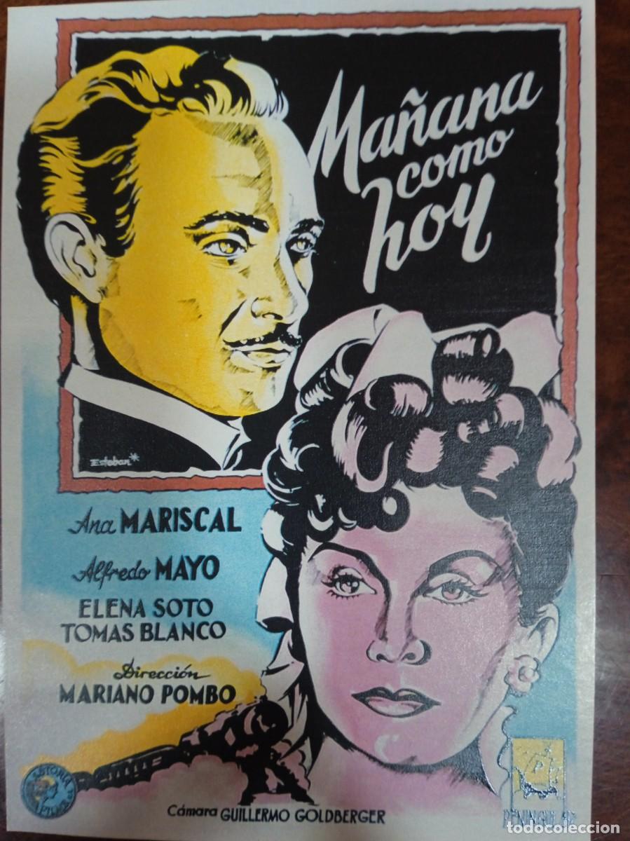 Cine: TAMMY--PROGRAMA DE CINE---MA&Ntilde;ANA COMO HOY (edit. Esteban Lirola)