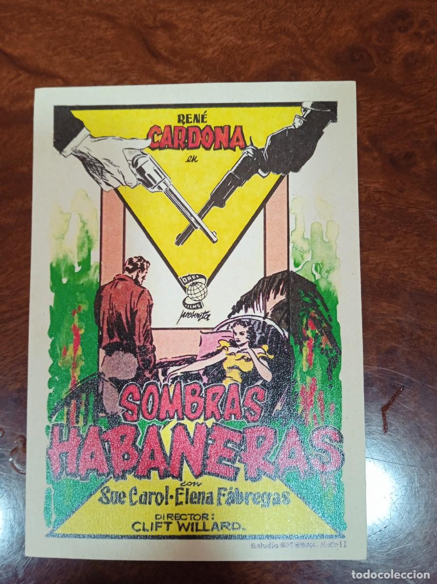 Cine: TAMMY--PROGRAMA DE CINE---SOMBRAS HABANERAS (edit. Esteban Lirola)