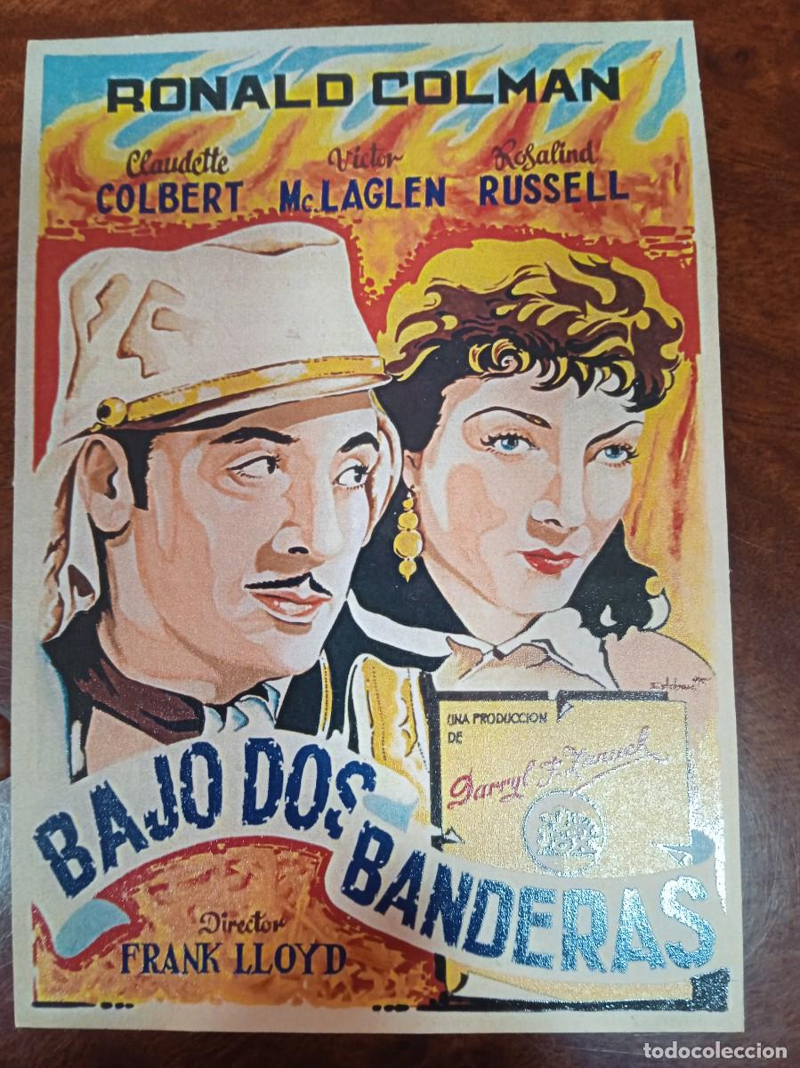 Cine: TAMMY--PROGRAMA DE CINE---BAJO DOS BANDERAS(edit. Esteban Lirola)