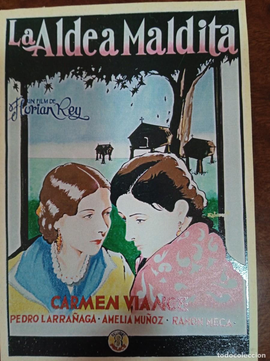 Cine: TAMMY--PROGRAMA DE CINE---LA ALDEA MALDITA (edit. Esteban Lirola)