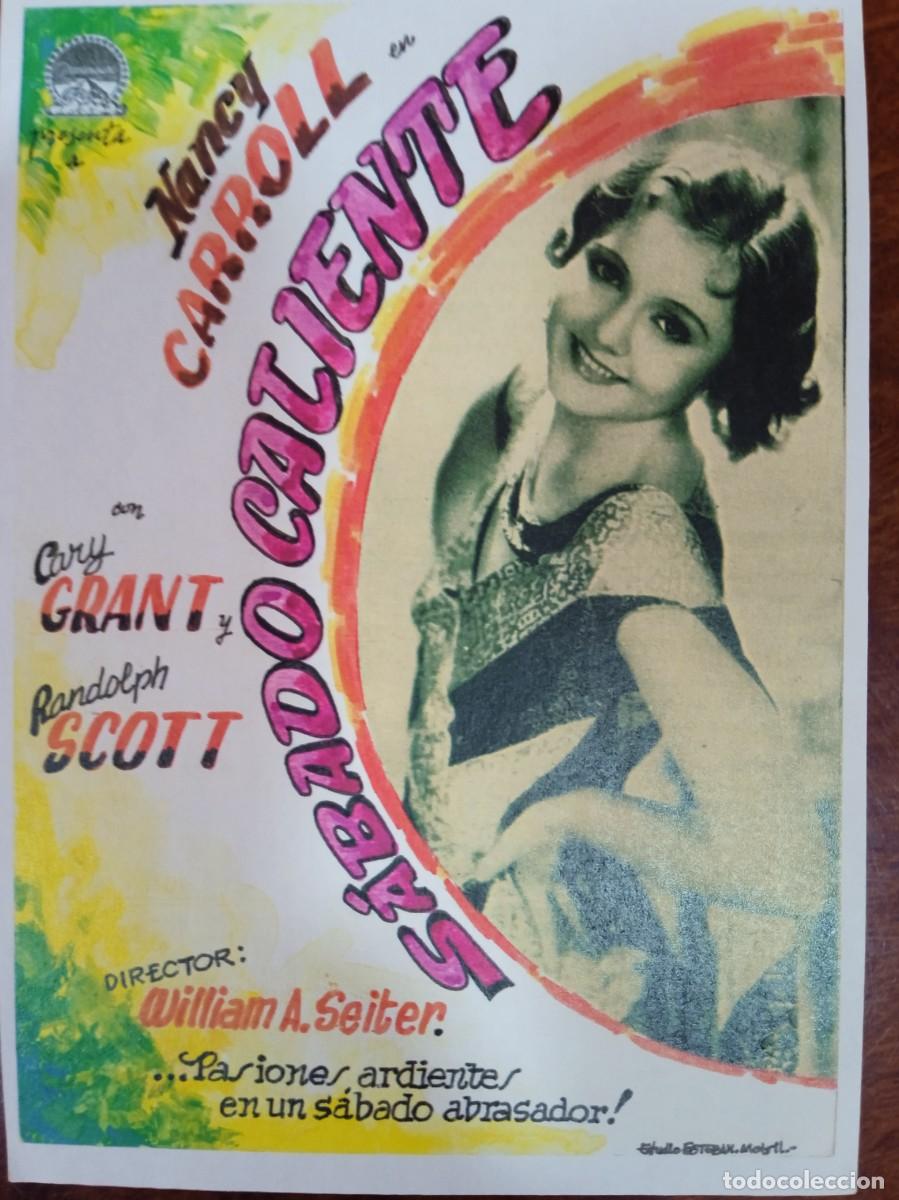 Cine: TAMMY--PROGRAMA DE CINE---SABADO CALIENTE (edit. Esteban Lirola)