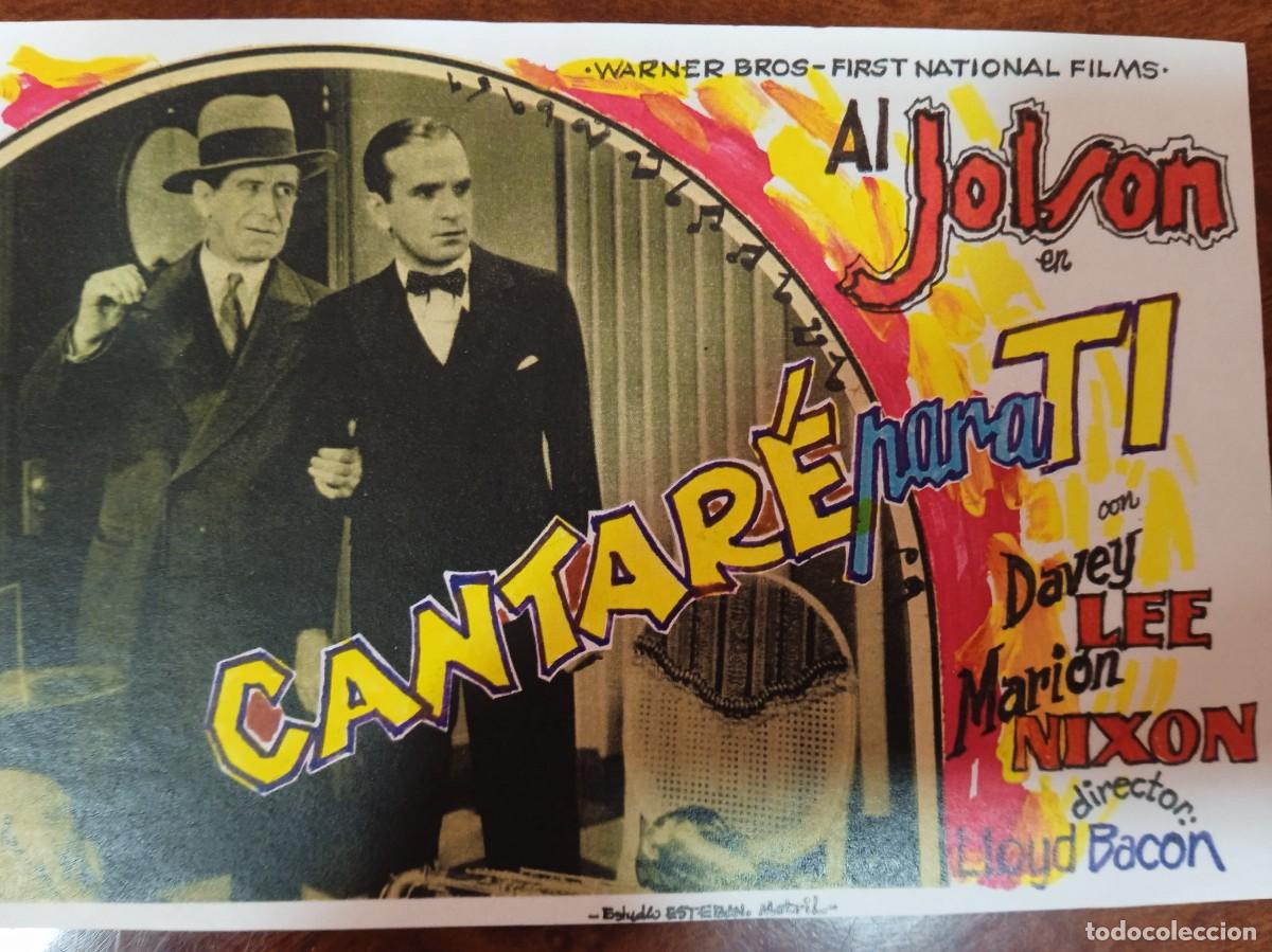 Cine: TAMMY--PROGRAMA DE CINE---CANTARE PARA TI (edit. Esteban Lirola)