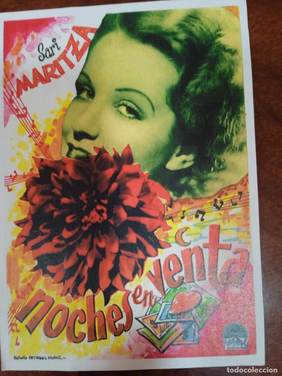 Cine: TAMMY--PROGRAMA DE CINE---NOCHES EN VENTA (edit. Esteban Lirola)