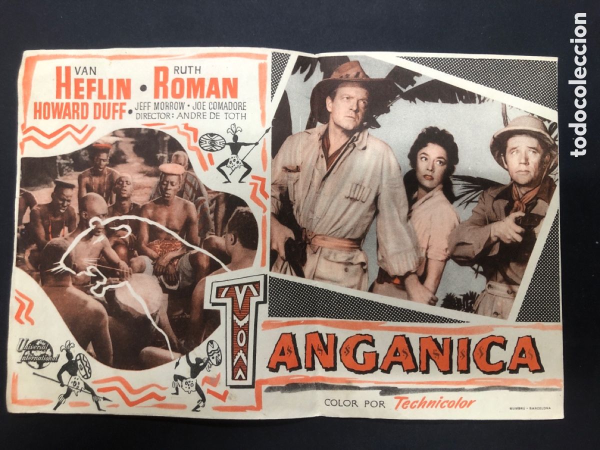 Cine: PROGRAMA CINE DOBLE PELICULA ANGANICA CON VAN HEFLIN - Foto 1
