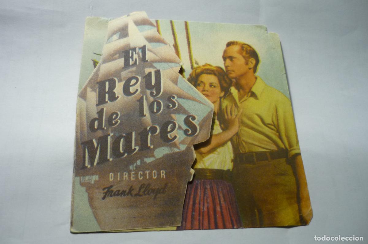 Cine: programa doble troquelado elrey de los mares.-john carrol - Foto 1