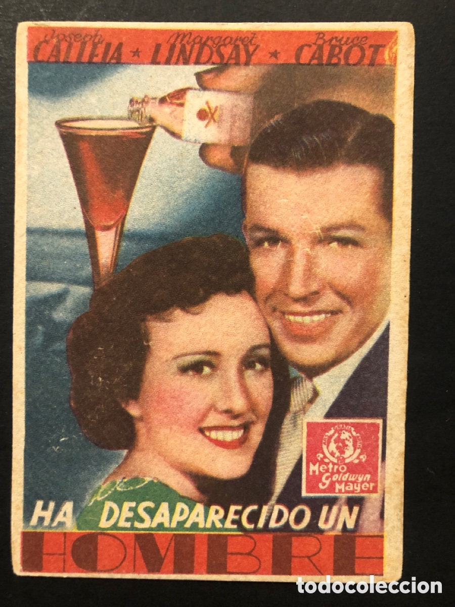 Kino: Programa ha desaparecido un hombre joseph calleia A7
