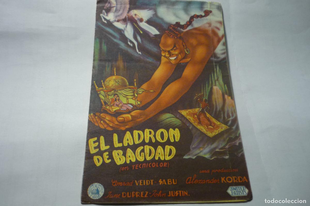 Cine: programa doble el ladron de bagdad.-conrad veidt - Foto 1
