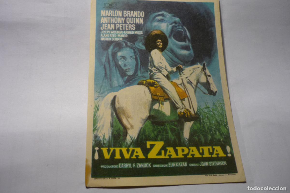 Cine: programa viva zapata,.marlon brando - Foto 1