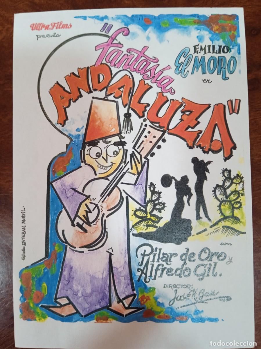  Flyers Publicitaires de films Anciens: TAMMY--PROGRAMA DE CINE--- FANTASIA ANDALUZA (edit. Esteban Lirola)