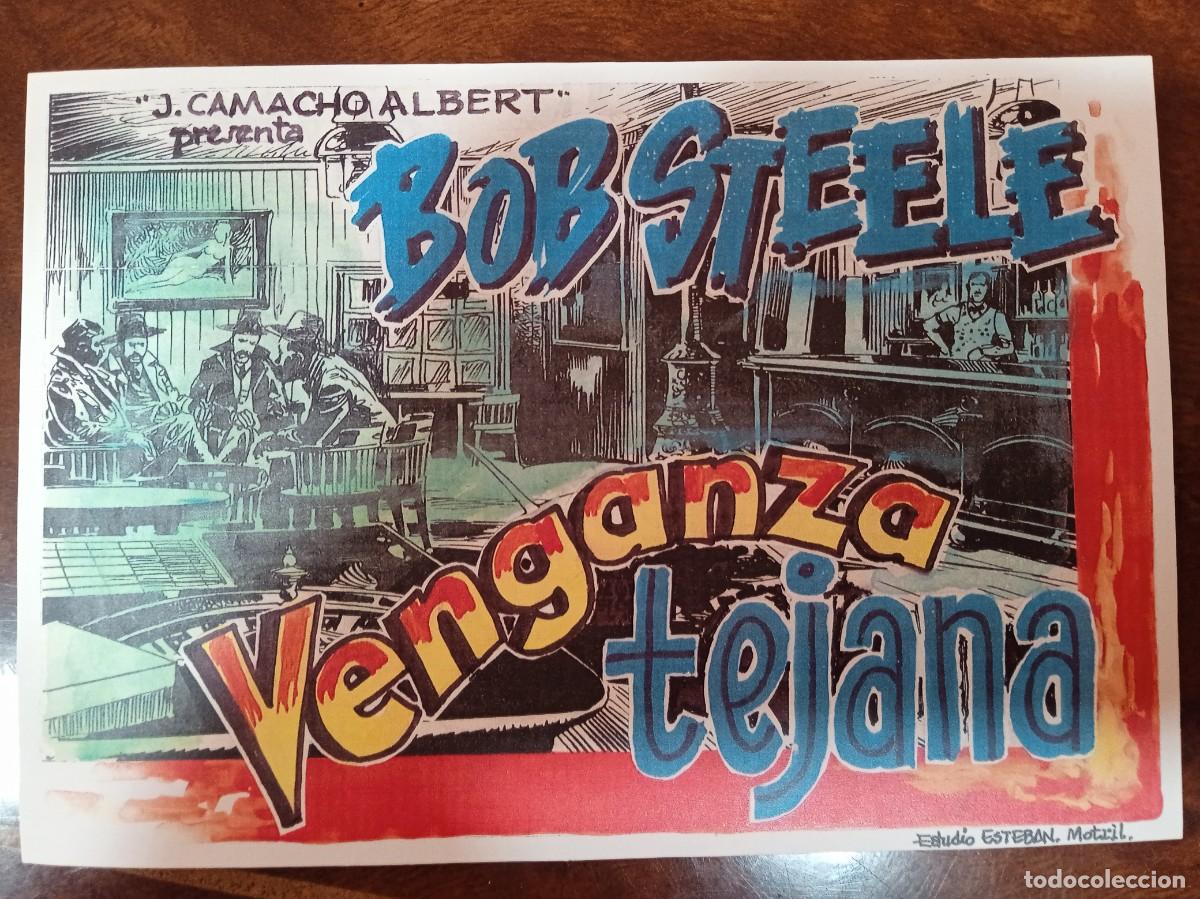 Cine: TAMMY--PROGRAMA DE CINE---VENGANZA TEJANA (edit. Esteban Lirola)