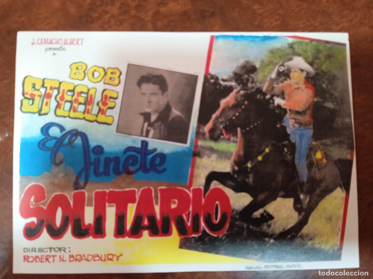 Cine: TAMMY--PROGRAMA DE CINE---EL JINETE SOLITARIO (edit. Esteban Lirola)