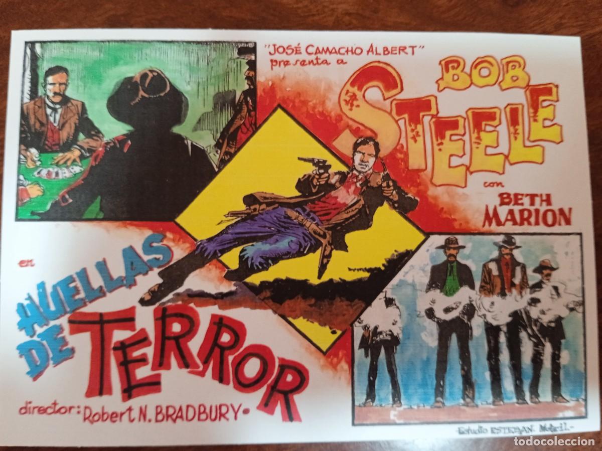 Cine: TAMMY--PROGRAMA DE CINE-- HUELLAS DE TERROR (edit. Esteban Lirola)