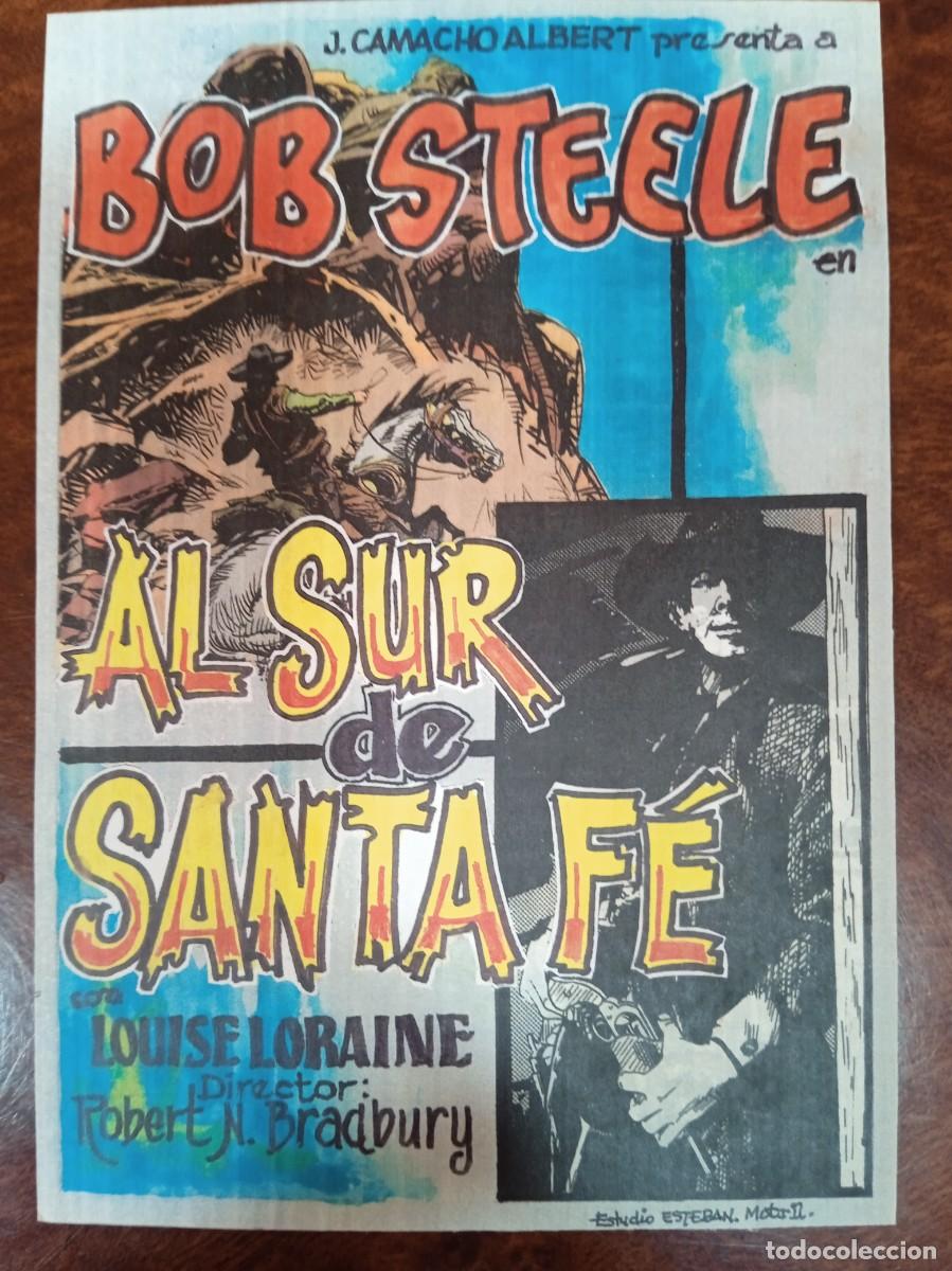 Cine: TAMMY--PROGRAMA DE CINE-- AL SUR DE SANTA FE (edit. Esteban Lirola)