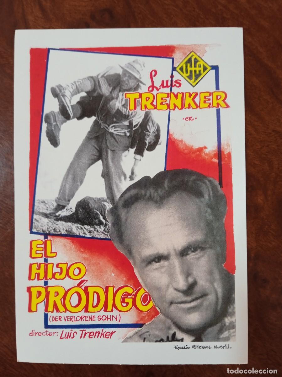 Cine: TAMMY--PROGRAMA DE CINE-- EL HIJO PRODIGO (edit. Esteban Lirola)