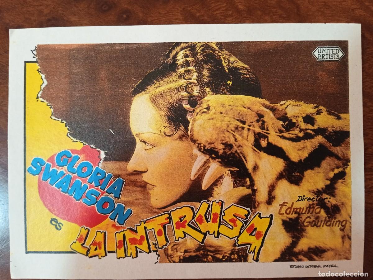 Cine: TAMMY--PROGRAMA DE CINE--LA INTRUSA (edit. Esteban Lirola)