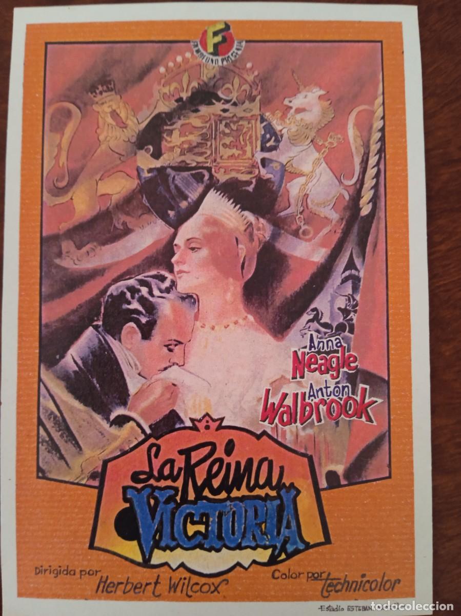 Cine: TAMMY--PROGRAMA DE CINE--LA REINA VICTORIA (edit. Esteban Lirola)