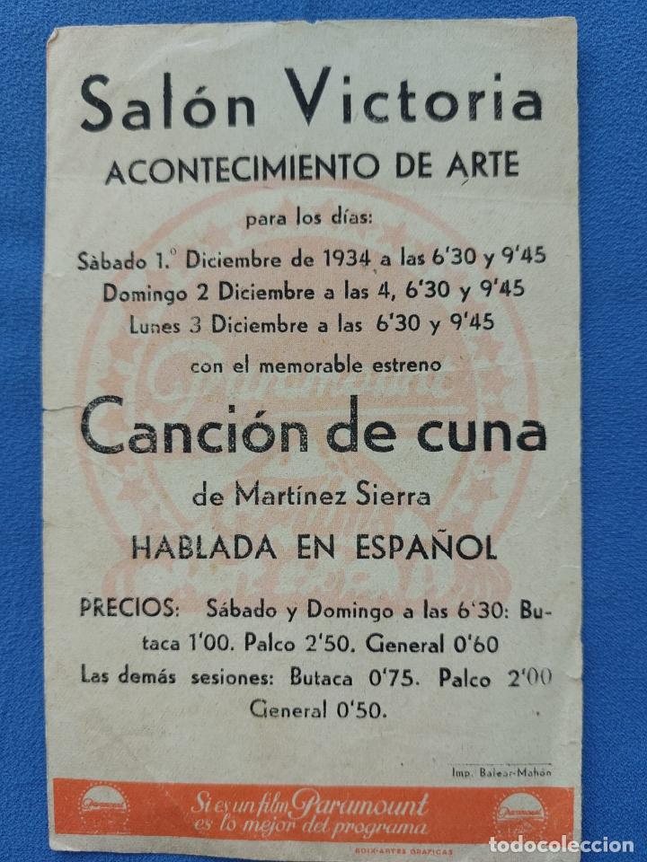 Cine: CANCI&Oacute;N DE CUNA - Foto 2