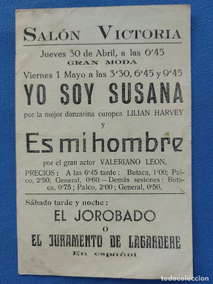 Cine: ES MI HOMBRE - Foto 2