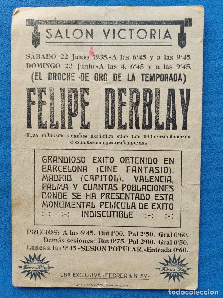 Cine: FELIPE DERBLAY - Foto 3