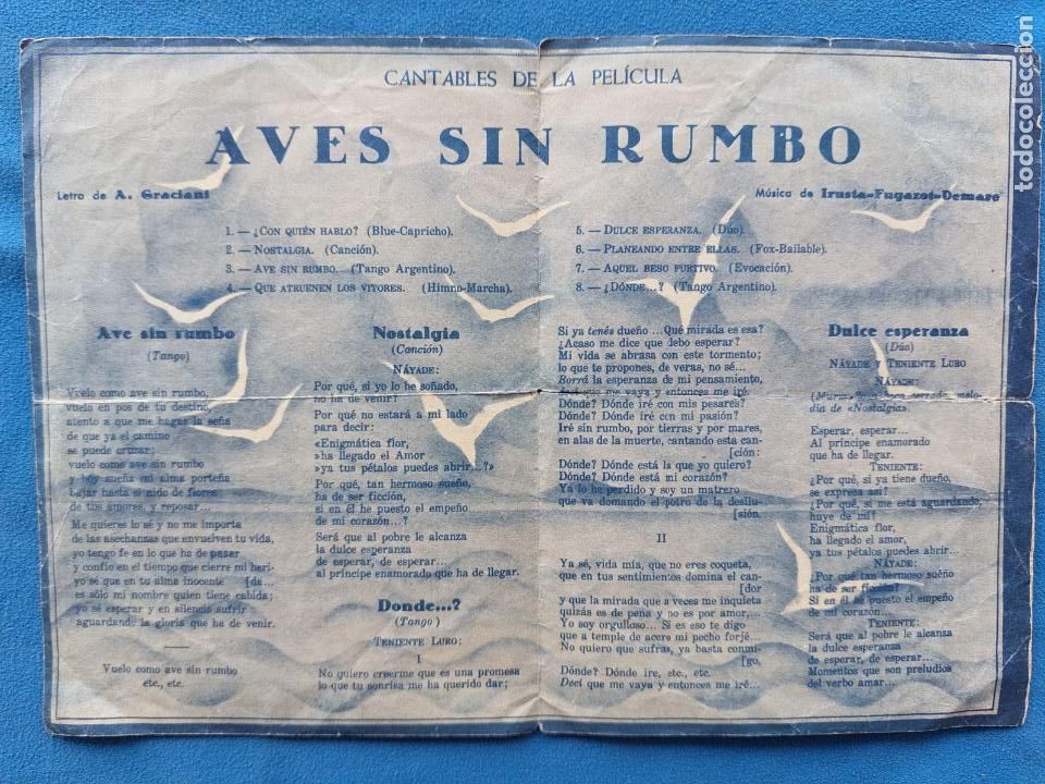 Cine: AVES SIN RUMBO - Foto 2