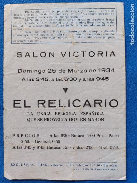 Cine: EL RELICARIO - Foto 3
