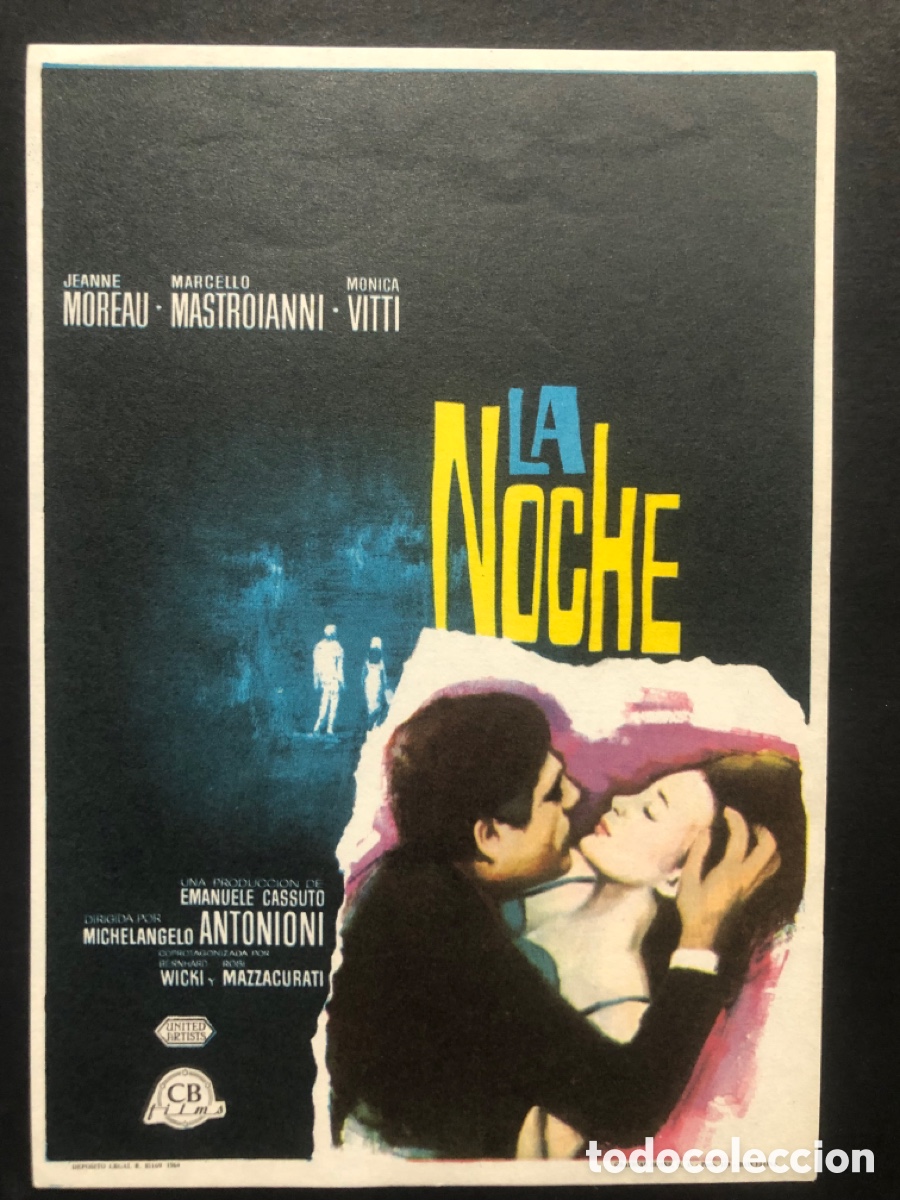 Cine: Programa la noche jeanne moreau A7