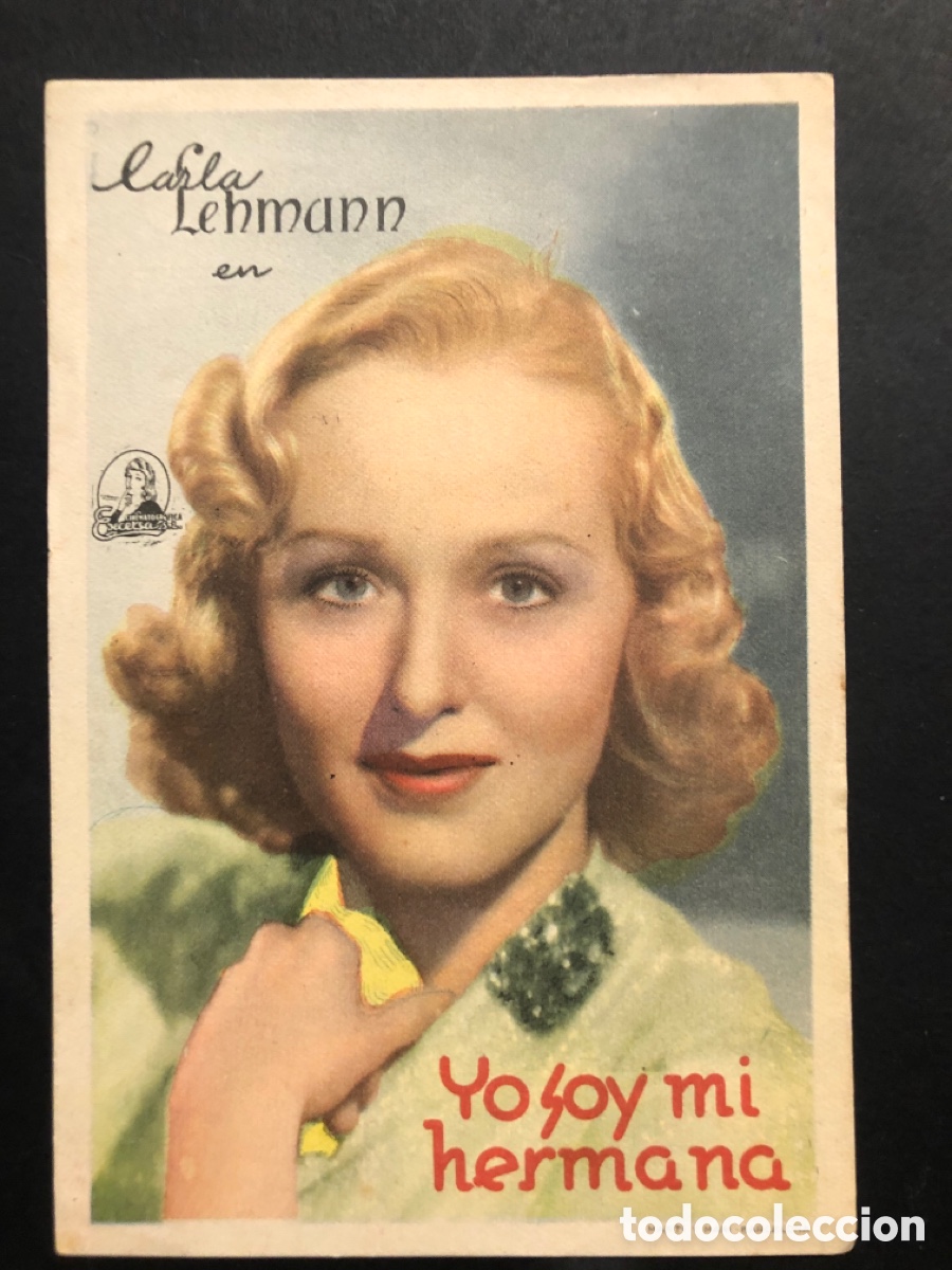 Cine: Programa yo soy mi hermana Carla lehmann con publicidad palacio cinema valencia A7