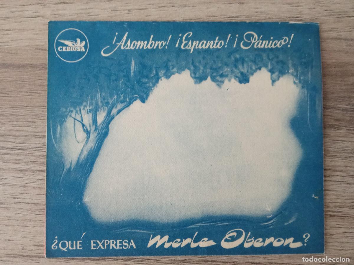 Cine: AGUAS TURBIAS, MERLE OBERON, SIN TROQUELAR