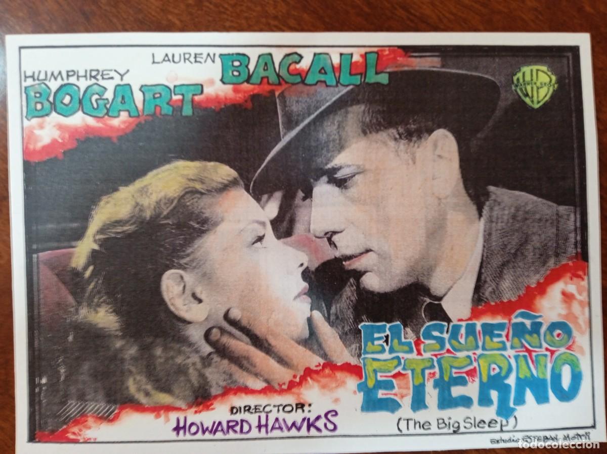 Cine: TAMMY--PROGRAMAS DE CINE -- EL SUE&Ntilde;O ETERNO (edit. Esteban Lirola)