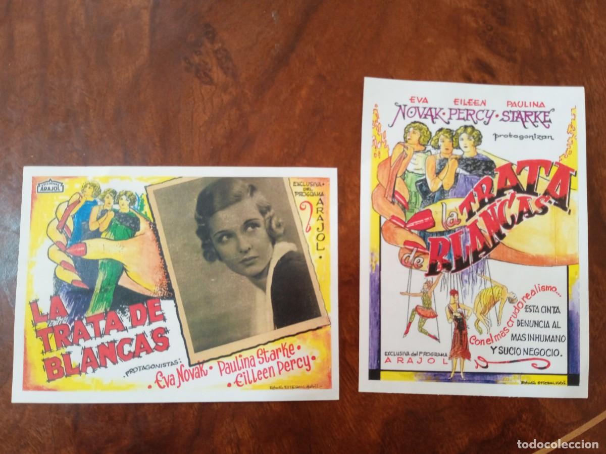 Cine: TAMMY--PROGRAMAS DE CINE --LA TRATA DE BLANCAS (edit. Esteban Lirola)