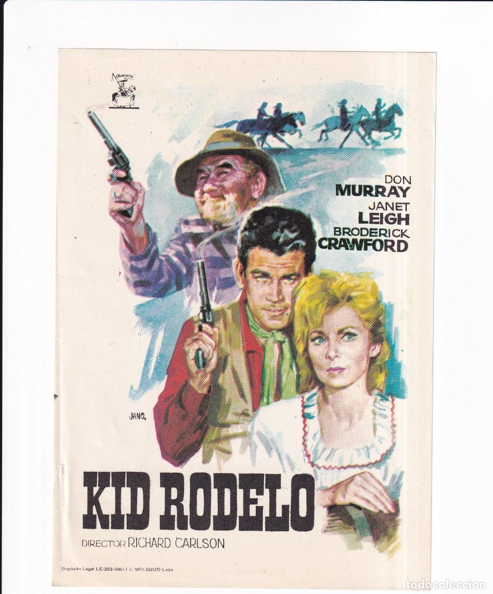 Cine: KID RODELO : DON MURRAY - Foto 1