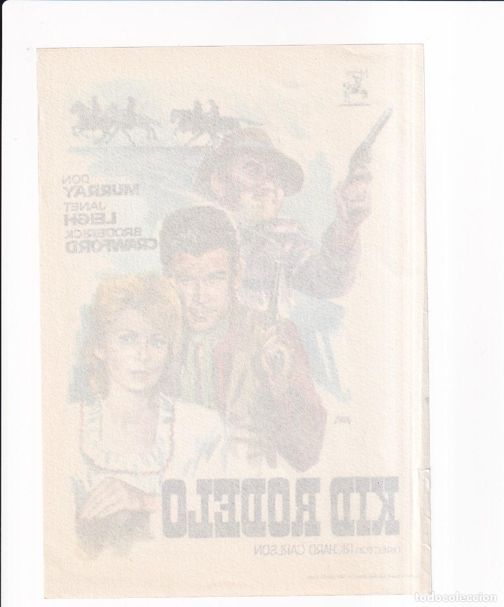 Cine: KID RODELO : DON MURRAY - Foto 2