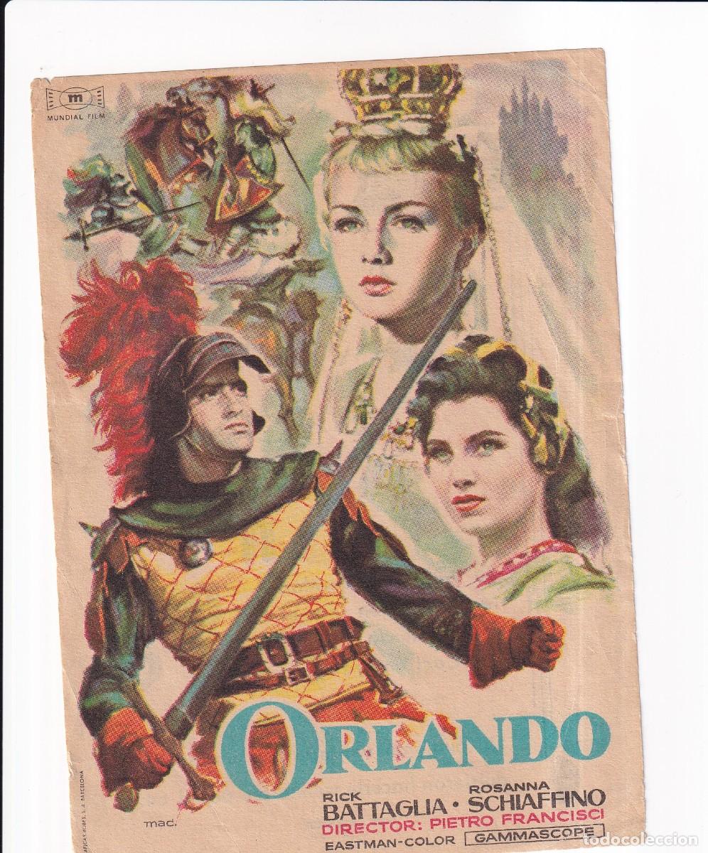Cine: ORLANDO : RICK BATTAGLIA - Foto 1