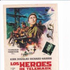 Cine: LOS HEROES DE TELEMARK : KIRK DOUGLAS, RICHARD HARRIS