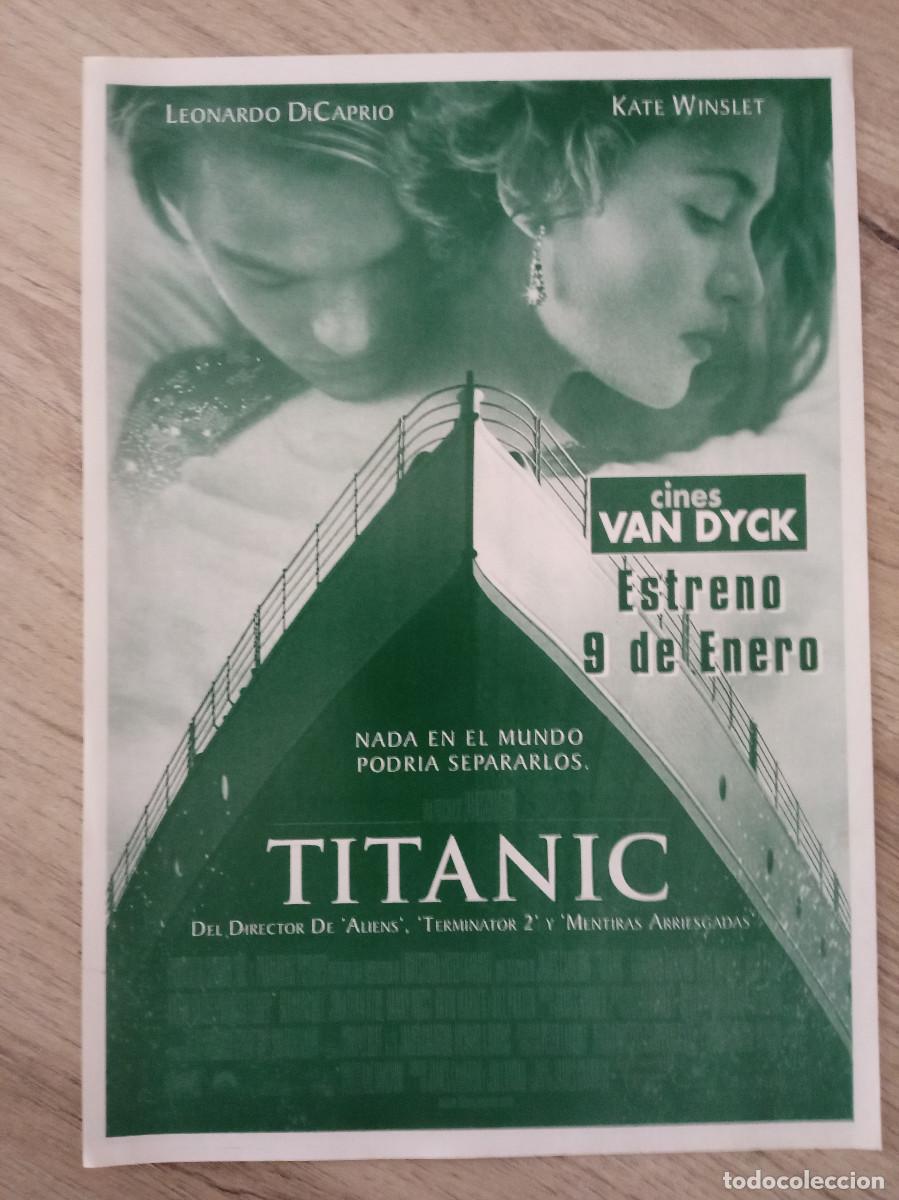 Cine: TITANIC, LEONARDO DI CAPRIO, CINES VAN DYCK - Foto 1