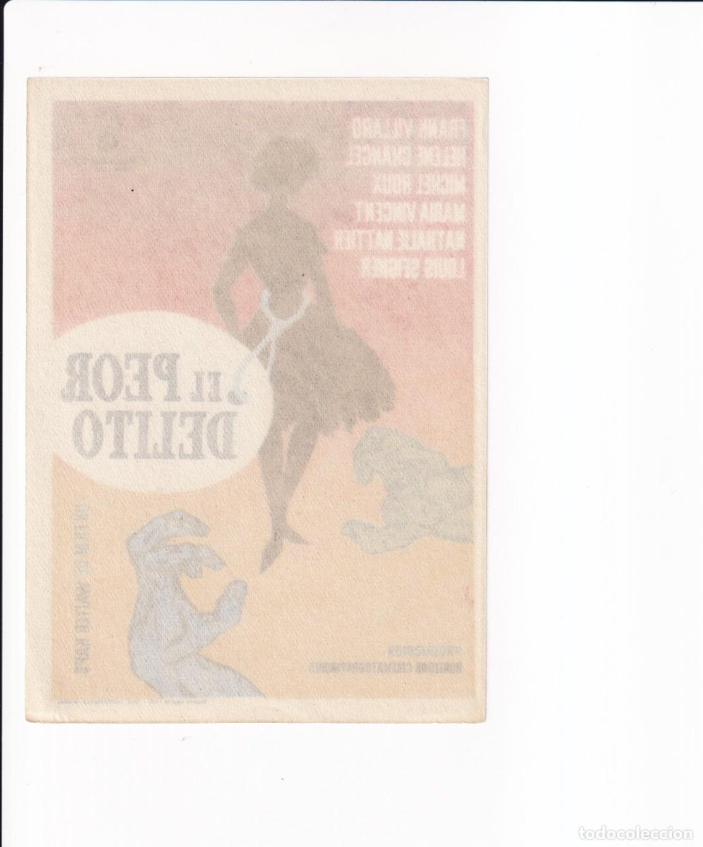 Cine: EL PEOR DELITO : FRANK VILLARD - Foto 2