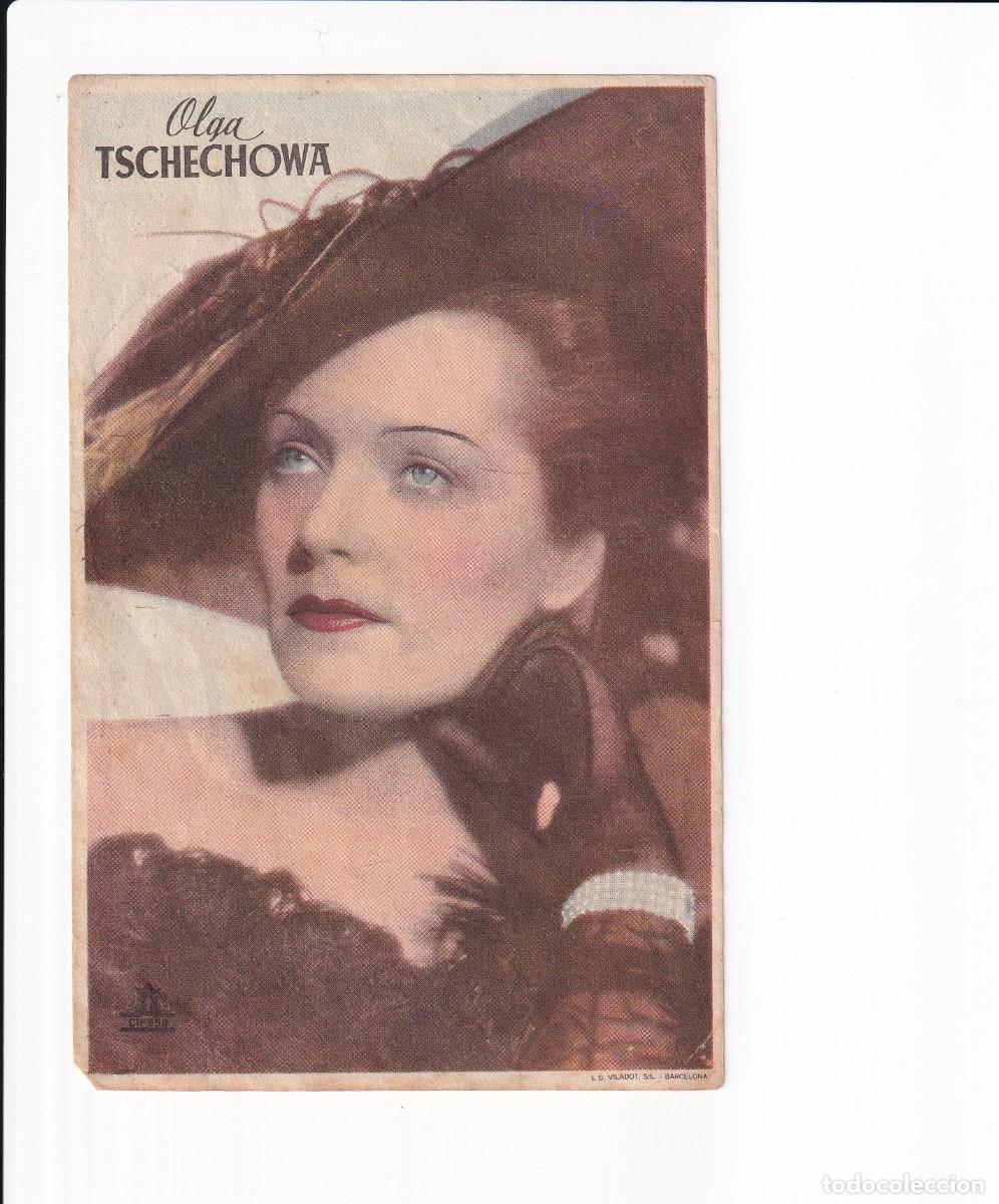 Cine: FIGUERAS : OLGA TSCHECHOWA - Foto 1