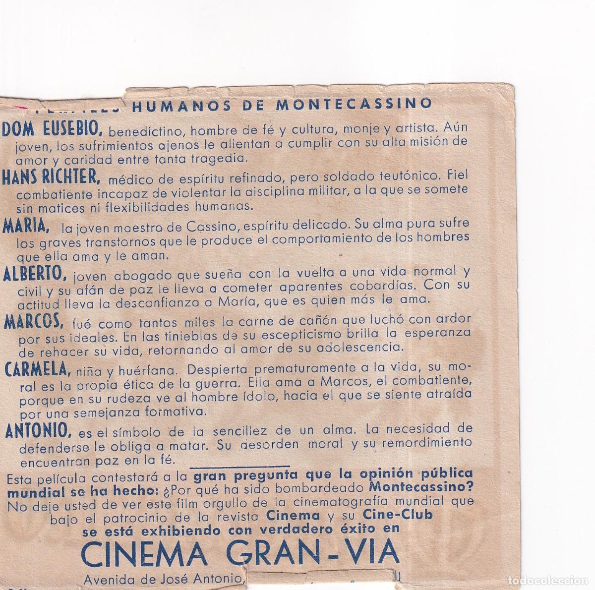 Cine: MONTECASSINO : - Foto 2