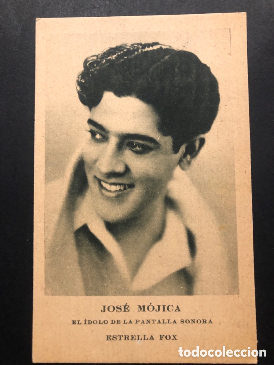  Flyers Publicitaires de films Anciens: Programa foto jose mojica con publicidad royal cinema A7