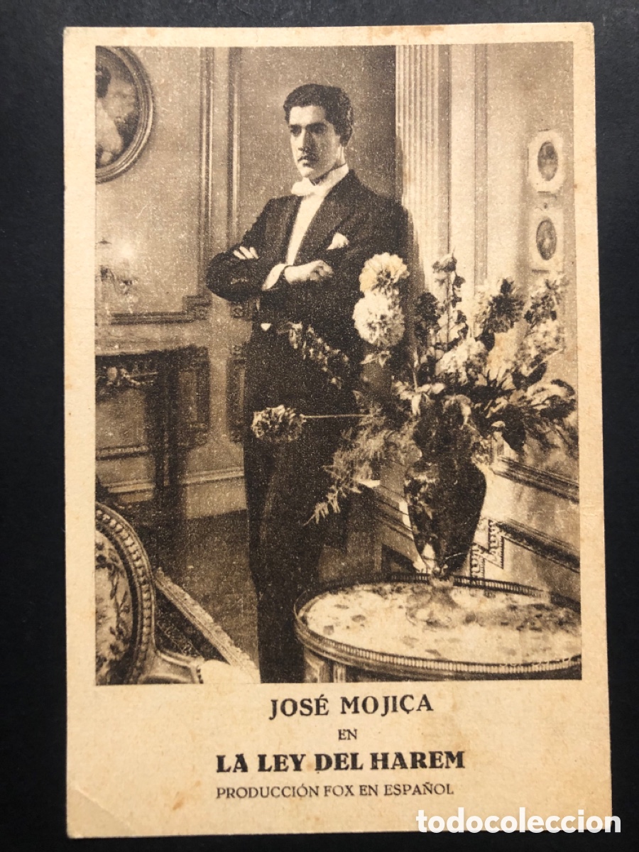  Flyers Publicitaires de films Anciens: Programa la ley del harenm jose mojica A7