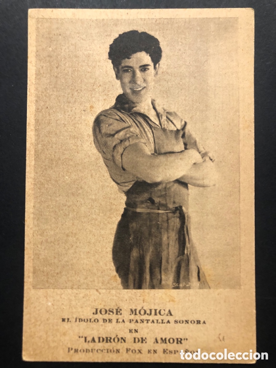 Kino: Programa ladron de amor jose mojica A7