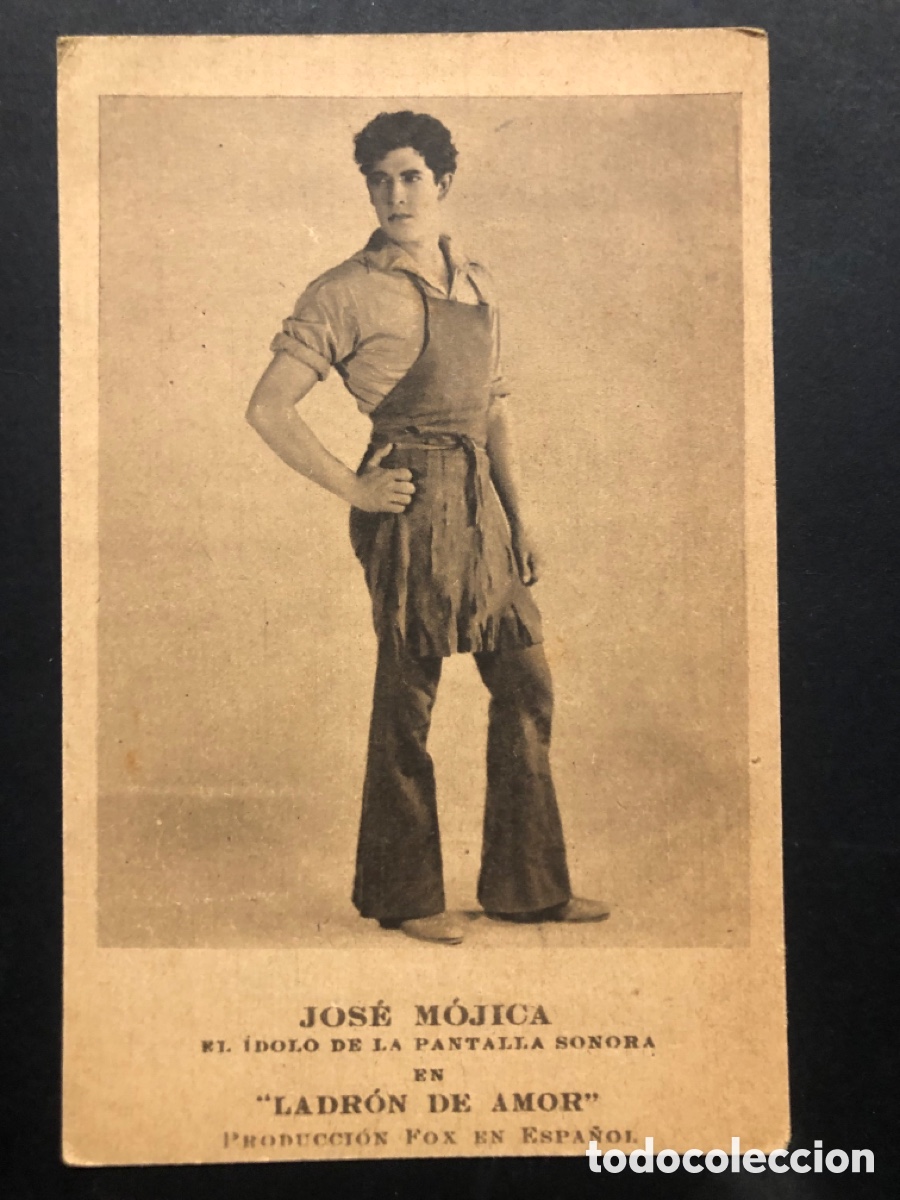Kino: Programa ladron de amor jose mojica A7
