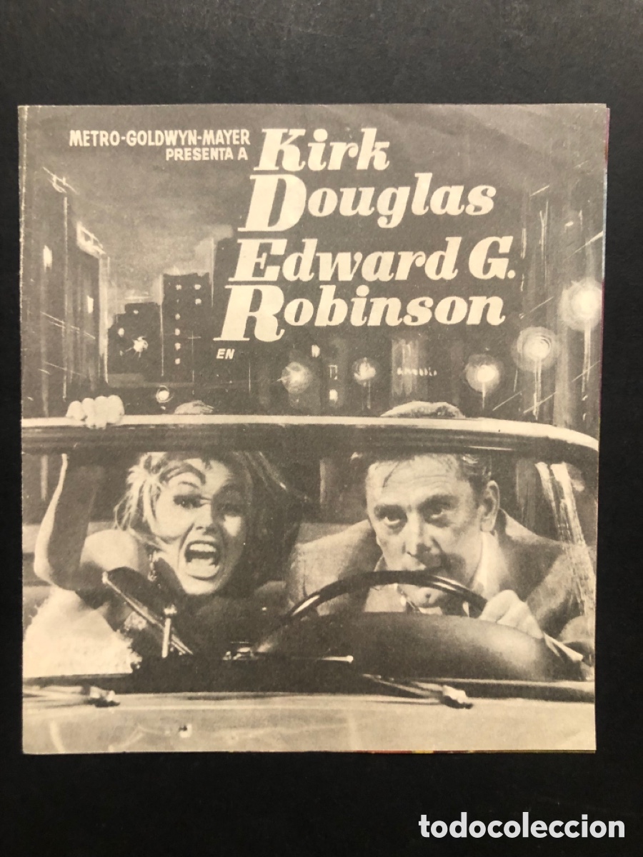 Kino: Programa dos semanas en otra ciudad kirk douglas con publicidad cinema goya alcoy A7