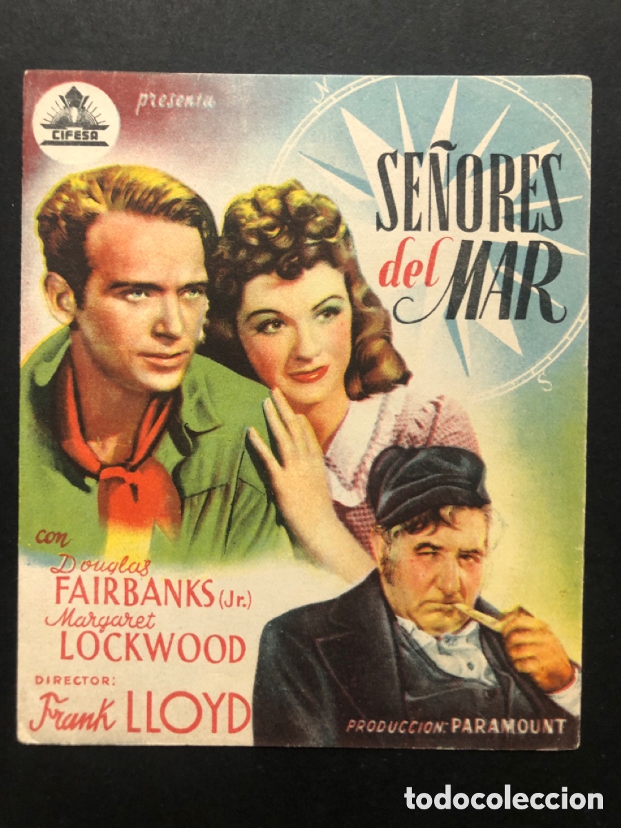Kino: Programa se&ntilde;ores del mar douglas fairbanks publicidad casino colonia borgo&ntilde;a san vicente torello A7